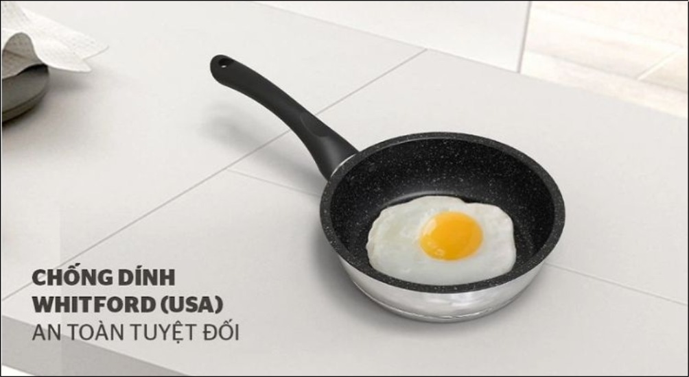 Chất chống dính Whitford là một lớp phủ chống dính cao cấp, được cấu tạo chủ yếu từ PTFE