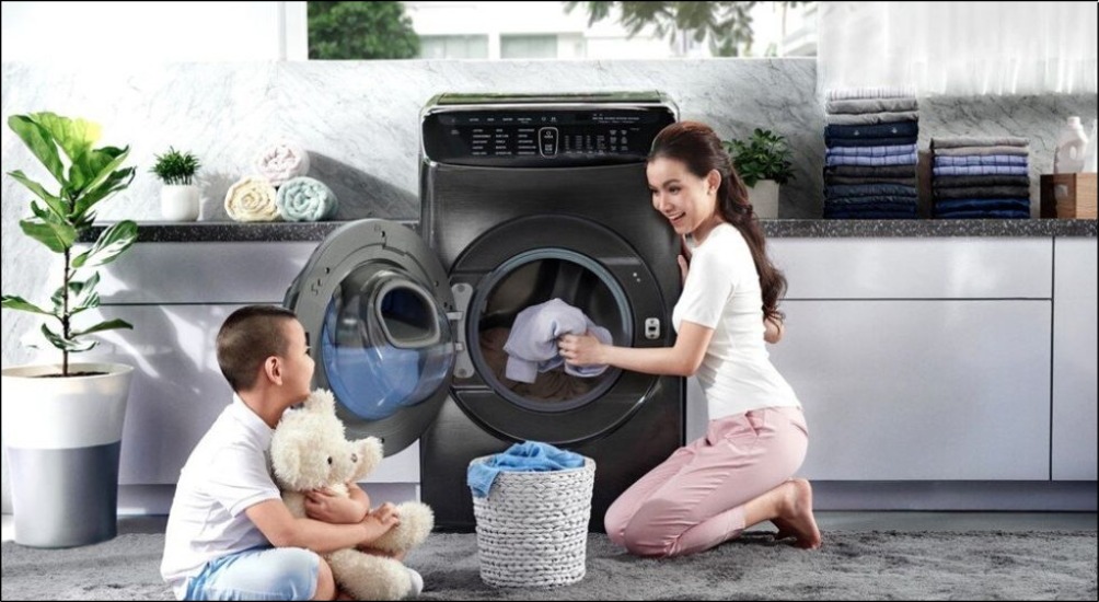 Chế độ Bubble Soak giúp làm mềm các sợi vải một cách nhẹ nhàng Chế độ Bubble Soak giúp làm mềm các sợi vải một cách nhẹ nhàng