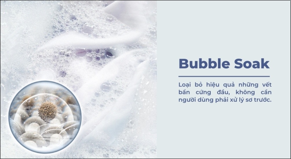 Công nghệ ngâm bọt bong bóng kết hợp với thời gian ngâm phù hợp giúp bảo vệ màu sắc và chất liệu vải Công nghệ ngâm bọt bong bóng kết hợp với thời gian ngâm phù hợp giúp bảo vệ màu sắc và chất liệu vải
