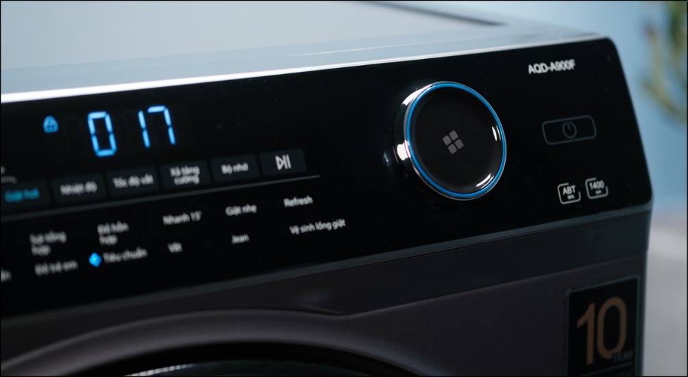 Nhấn nút “Start/Pause” để bắt đầu chương trình