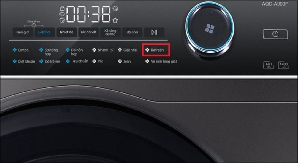 Chọn chế độ “Refresh”