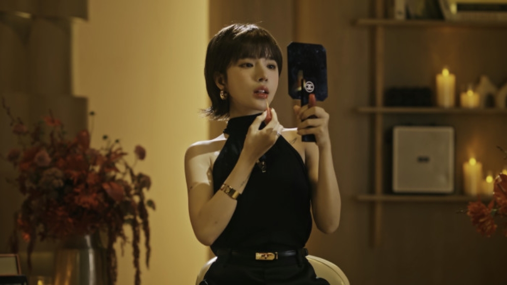 Chị Bờ Vai l&agrave; biệt danh của nh&acirc;n vật Hải Linh do LyLy thủ vai