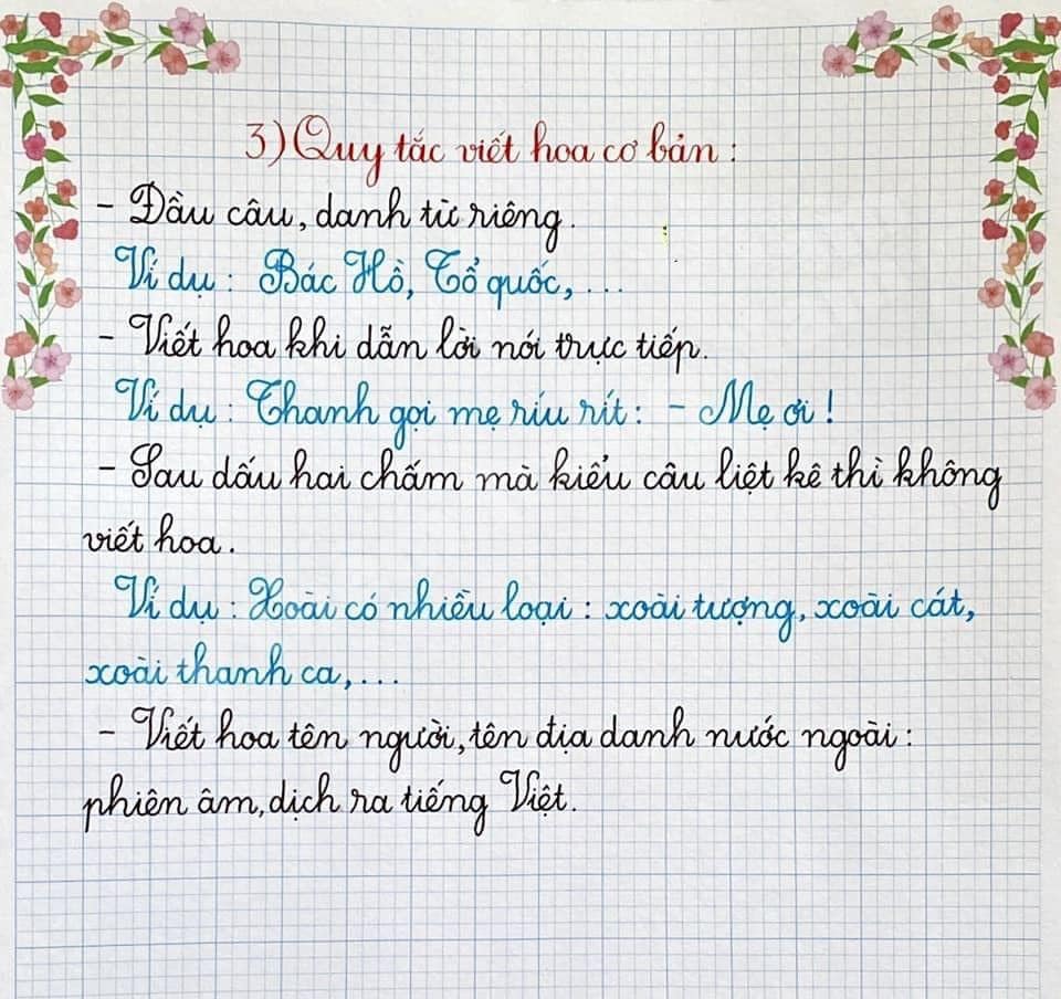 Kiến thức chính tả lớp 2 Kiến thức chính tả lớp 2