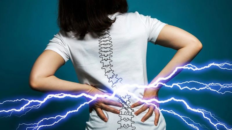 Chườm ngải cứu có thể giúp giảm đau lưng