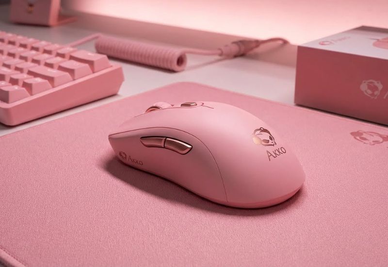 Chuột AKKO lựa chọn tuyệt với cho người yêu cái đẹp