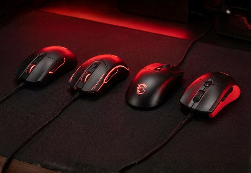 MSI có nhiều dòng chuột chất lượng