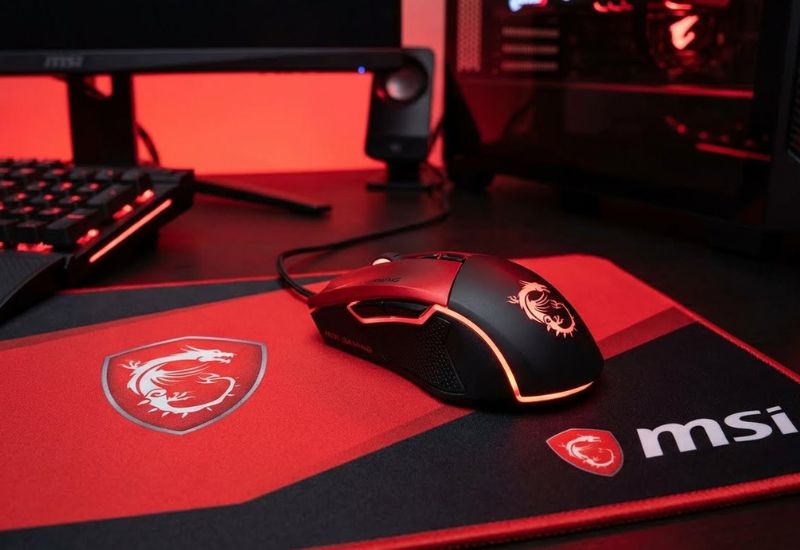 Tại sao nên mua chuột MSI tại Thế Giới Di Động?