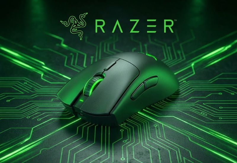 Thương hiệu chuột Razer đến từ 