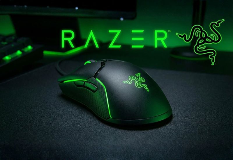 Chuột Razer nổi tiếng là một gaming gear đỉnh cao