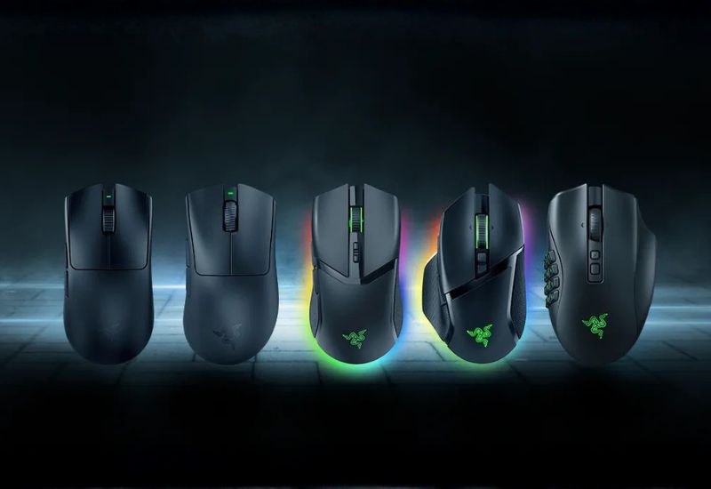 Chuột Razer với các dòng chuột độc đáo chất lượng