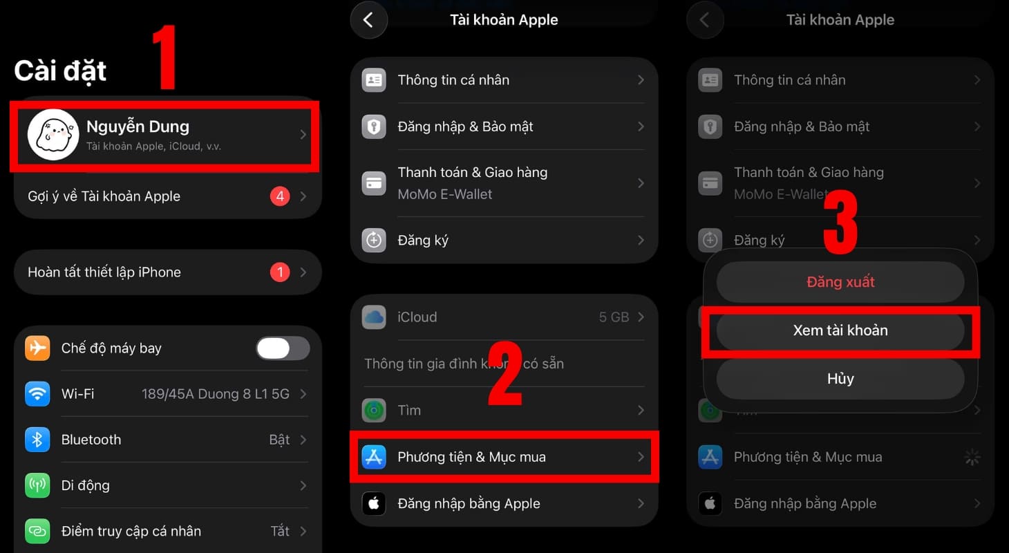 Cách chuyển vùng App Store - 1 Cách chuyển vùng App Store - 1