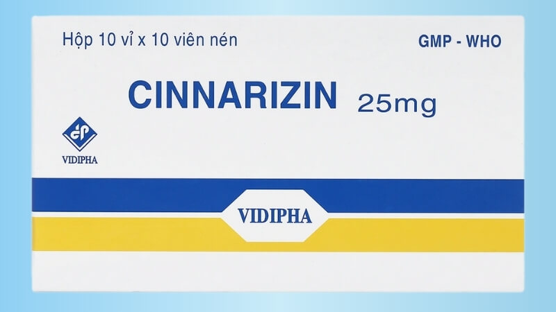 Cách dùng - Liều dùng của Cinnarizine 25mg