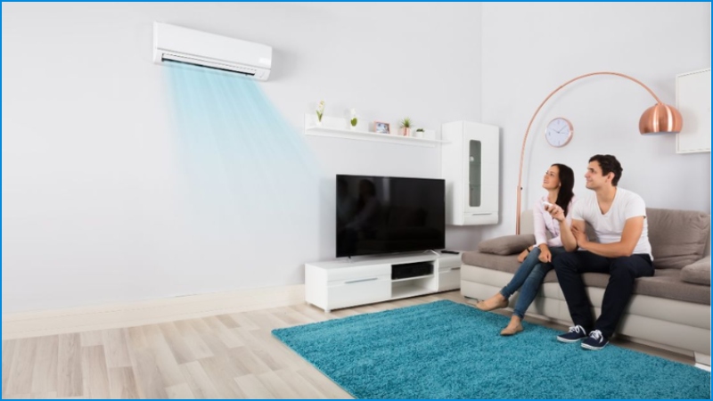 Khi nào nên tránh lắp điều hòa trên hoặc gần tivi?