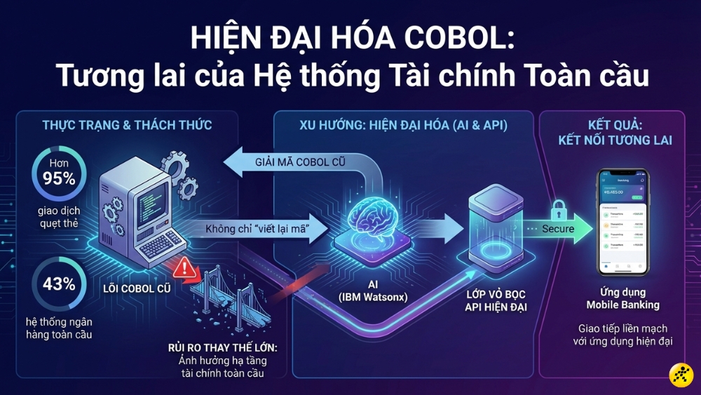 Xu hướng hiện nay l&agrave; Modernization