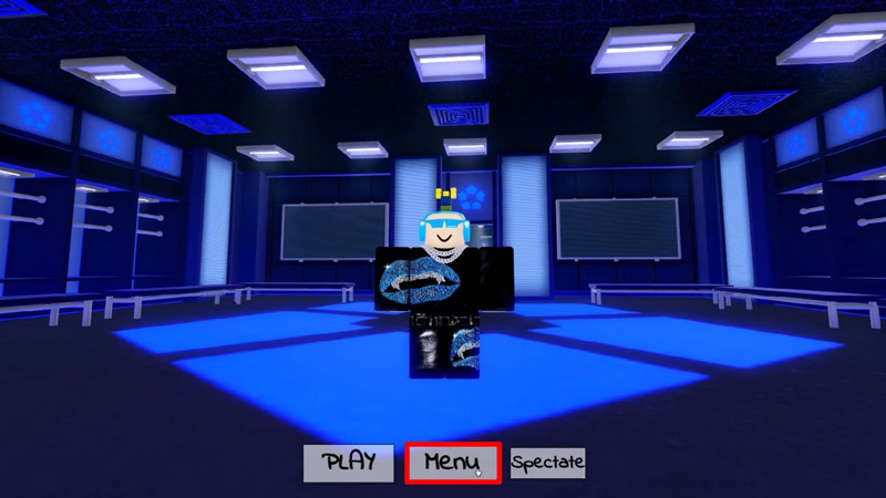 Bước 1: Mở Roblox vào Azure Latch