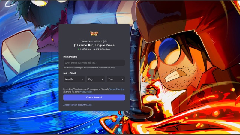 Tham gia nhóm Roblox Rogue Piece trên Discord Tham gia nhóm Roblox Rogue Piece trên Discord