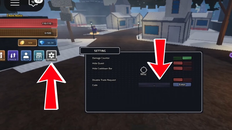 Cách nhập code Rogue Piece Roblox Cách nhập code Rogue Piece Roblox