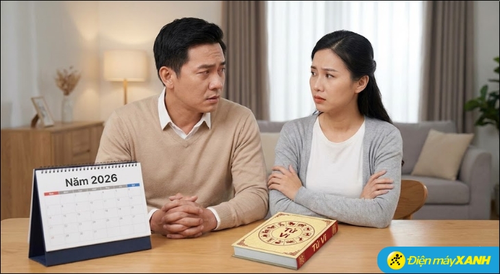 Bố mẹ mệnh Thổ hoặc mệnh Hoả nên cân nhắc khi sinh con năm 2026