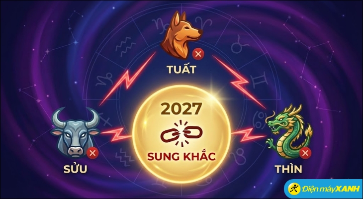 Nhóm tuổi phạm Tứ hành xung nên cân nhắc khi sinh con năm 2027