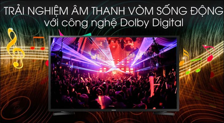 Công nghệ Dolby Digital trên loa Sony là định dạng âm thanh vòm kỹ thuật số với 6 kênh riêng biệt