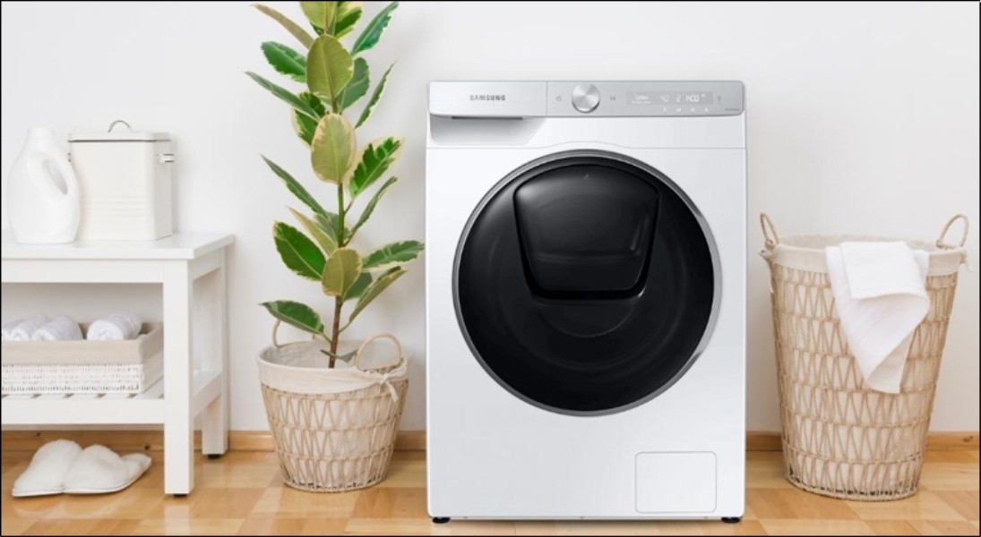 Eco Drum Clean thực hiện tự động với thao tác đơn giản chỉ bằng một nút bấm và chu trình tự động chạy
