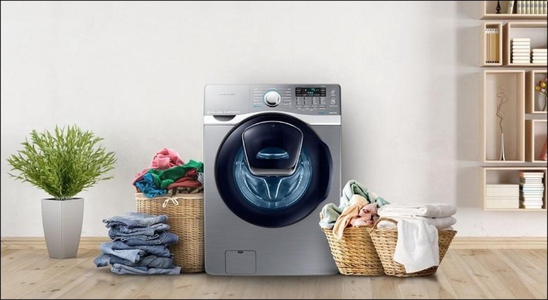 Gia đình có trẻ nhỏ, người lớn tuổi hoặc người có da nhạy cảm nên lựa chọn các mẫu máy giặt có công nghệ Eco Drum Clean