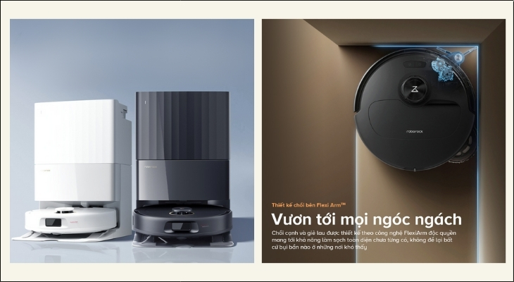Nguyên lý hoạt động của công nghệ FlexiArm dựa trên sự phối hợp giữa bộ điều khiển trung tâm, cơ chế chuyển động cơ học linh hoạt, hệ thống cảm biến và xử lý dữ liệu thời gian thực
