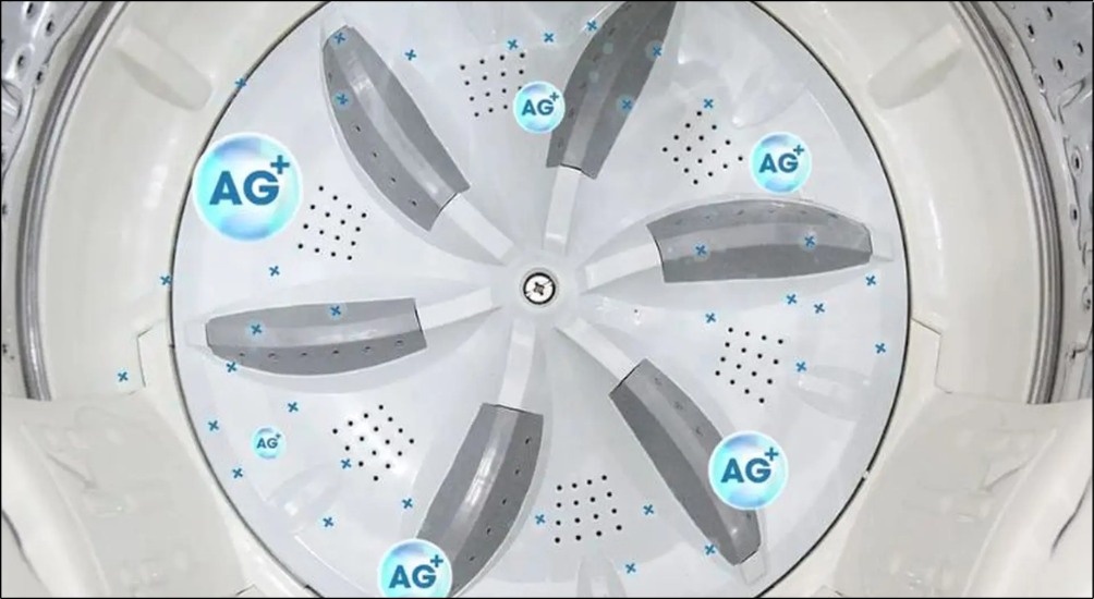 Công nghệ Nano Ag+ giúp khử mùi hôi hiệu quả, ngăn ngừa nấm mốc và vi khuẩn phát triển trên quần áo