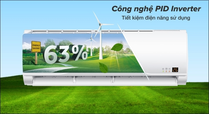 Công nghệ PID Inverter giúp tối ưu hóa hiệu suất, duy trì nhiệt độ ổn định tuyệt đối. Công nghệ PID Inverter giúp tối ưu hóa hiệu suất, duy trì nhiệt độ ổn định tuyệt đối.