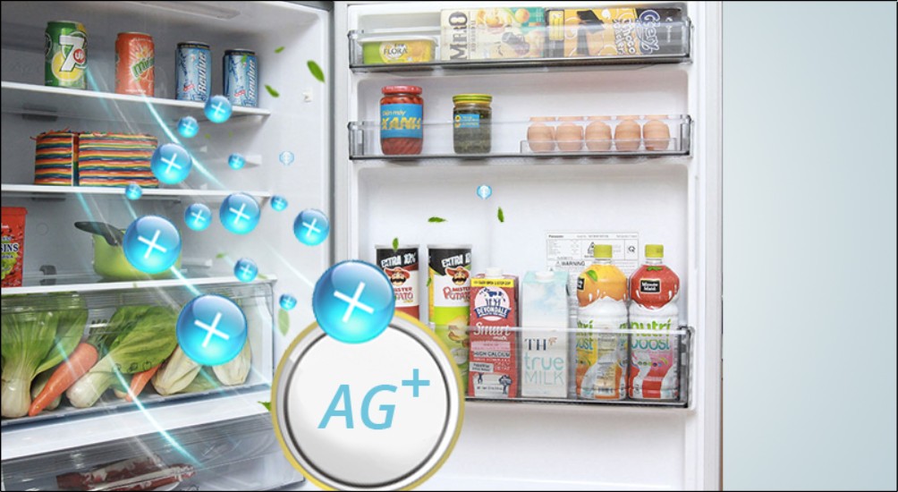 Công nghệ Pure Bio bộ lọc tinh thể Ag+ sử dụng lớp lọc Ceramic chứa tinh thể bạc Ag+ và than hoạt tính