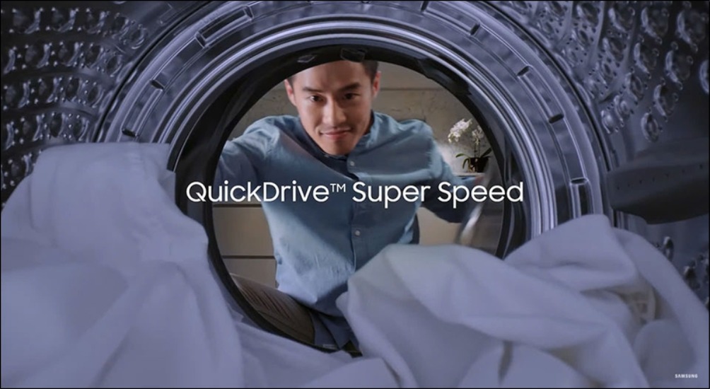 Super Speed là chu trình giặt siêu nhanh giúp rút ngắn thời gian giặt toàn bộ chỉ còn khoảng 39 phút