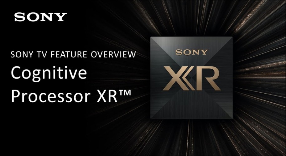 Công nghệ XR Processor giúp hình ảnh có chiều sâu, chi tiết nổi bật và âm thanh phát ra đúng vị trí