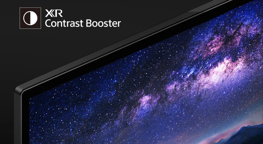 Công nghệ XR Contrast Booster giúp tăng cường độ tương phản bằng cách điều chỉnh chính xác độ sáng từng vùng trên màn hình