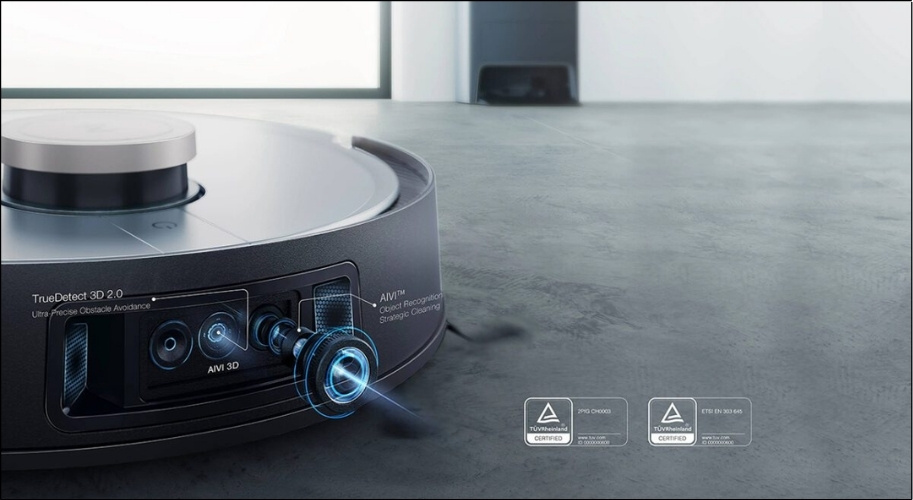 Công nghệ True Detect có độ chính xác cao, hơn gấp 10 lần so với cảm biến hồng ngoại truyền thống