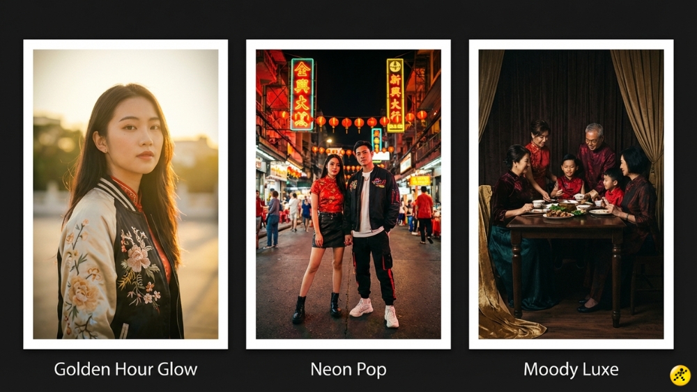 Preset cho Concept hiện đại