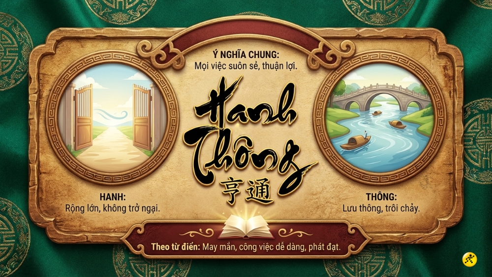 Hanh th&ocirc;ng l&agrave; một từ ngữ H&aacute;n Việt d&ugrave;ng để mi&ecirc;u tả trạng th&aacute;i th&ocirc;ng suốt