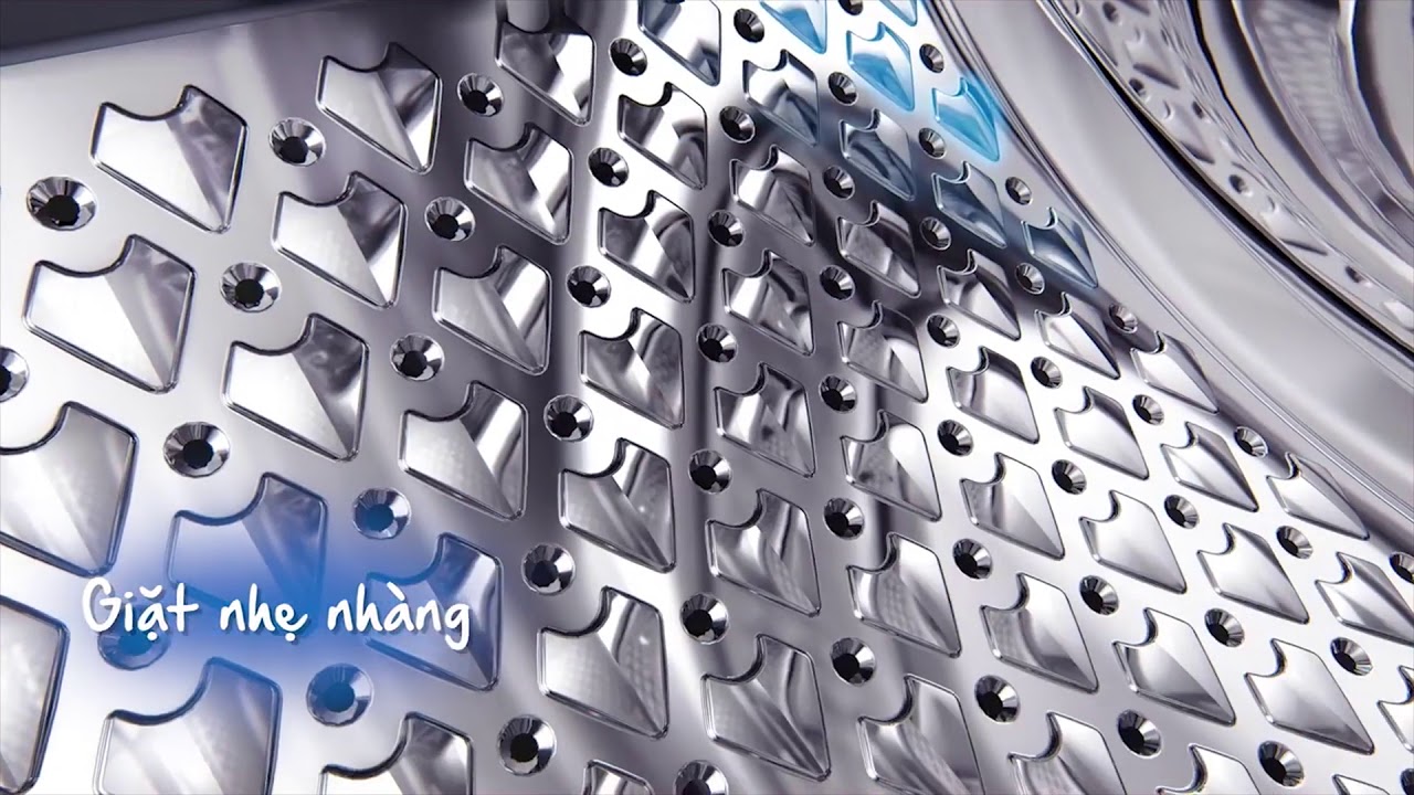 Aquawave nâng niu từng sợi vải, vượt trội hơn lồng giặt thường và kết hợp tốt với giặt hơi nước
