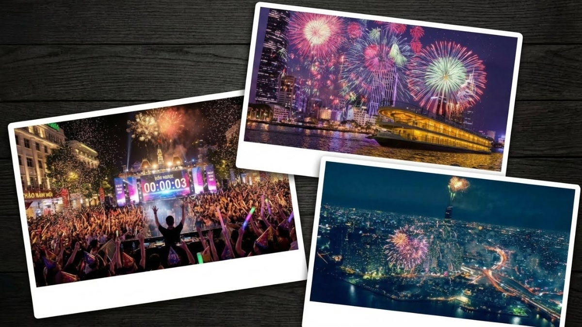 Địa điểm Countdown tại Hồ Ch&iacute; Minh