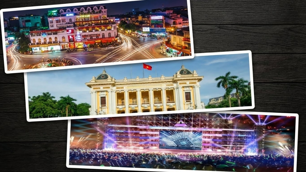 Địa điểm Countdown tại H&agrave; Nội