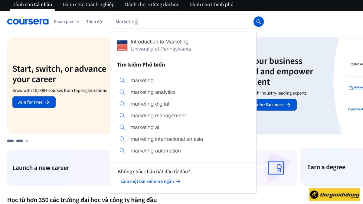 T&igrave;m kh&oacute;a học