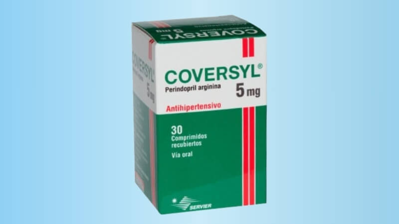 Chống chỉ định của thuốc Coversyl 5mg