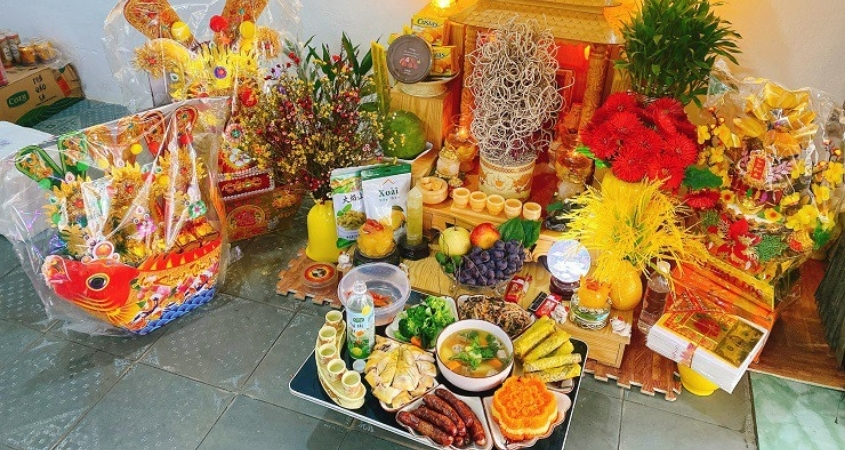 Cúng ông Công ông Táo