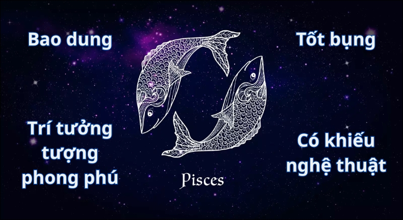 Song Ngư cực kỳ tốt bụng, bao dung và luôn sẵn lòng giúp đỡ người khác