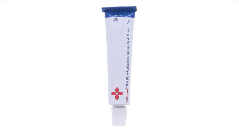 C&aacute;c c&ocirc;ng dụng của Curiosin Gel trong chăm s&oacute;c da v&agrave; vết thương