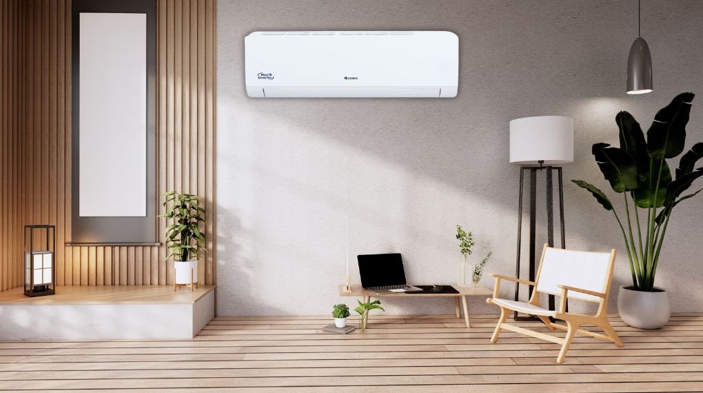 Máy lạnh 2 chiều Gree Inverter 1.5 HP BD12HI tích hợp công nghệ Real Inverter vận hành ổn định bền bỉ