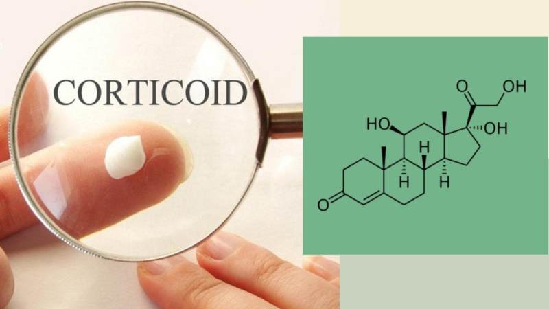 Sử dụng quá liều thuốc có chứa corticoid trong thời gian dài dẫn đến da nhiễm corticoid