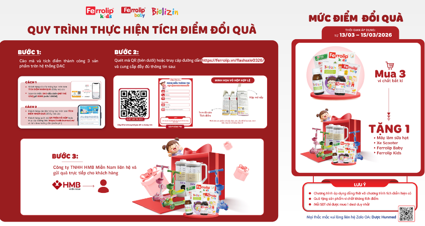 Cách tham gia chương trình Đại tiệc sale vi chất mua 3 tặng 1