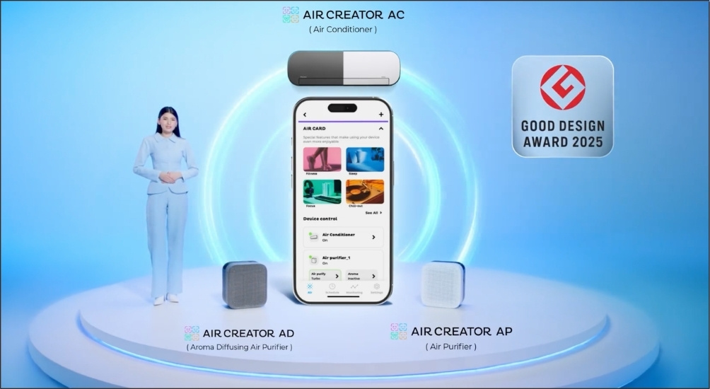 Daikin Air Creator là một giải pháp điều hòa không khí thông minh vừa được ra mắt vào năm 2026