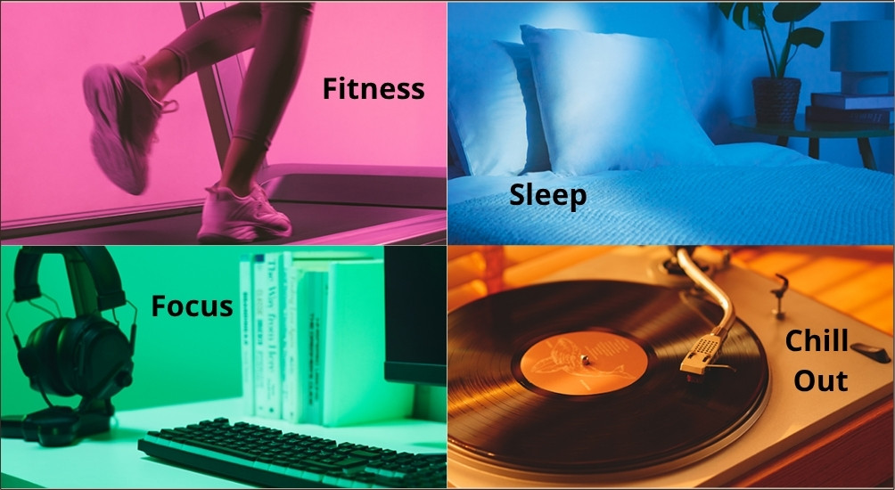 AIR Card là các thẻ tính năng thông minh được thiết kế dựa trên nghiên cứu về nhịp sinh học và hành vi người dùng