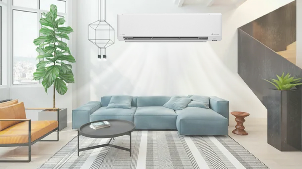 Máy lạnh Daikin Inverter 2.5 HP FTKY60WVMV sở hữu công nghệ Streamer ức chế vi khuẩn, nấm mốc và bụi bẩn mang đến không gian trong lành